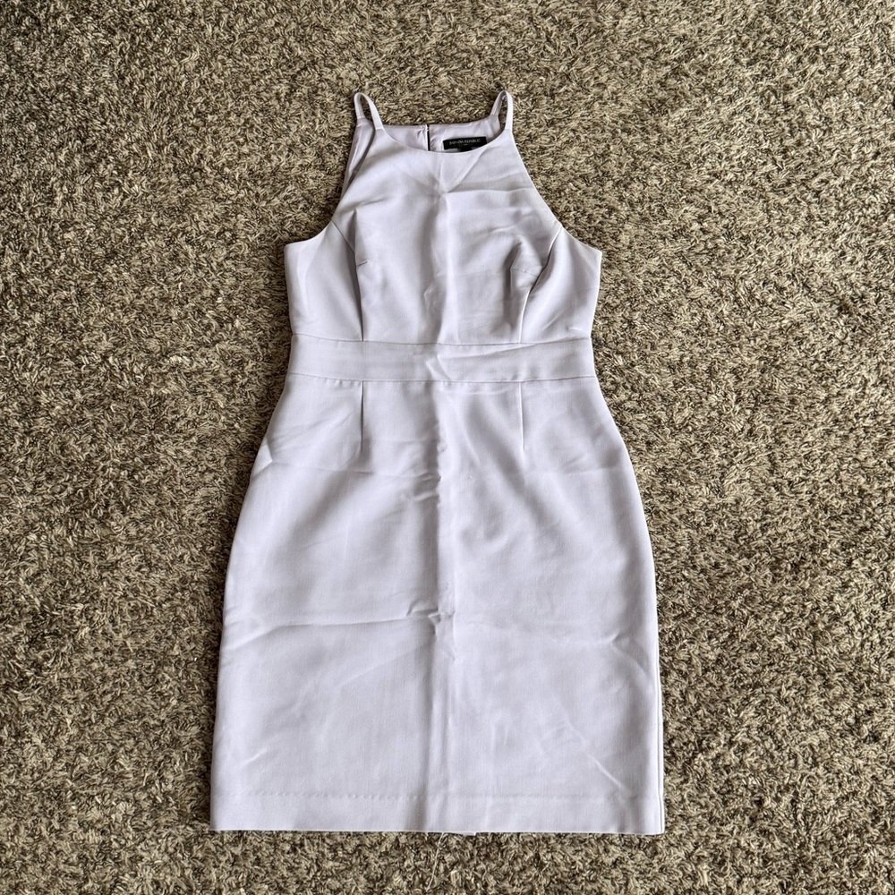 Lilac Banana Republic Dress